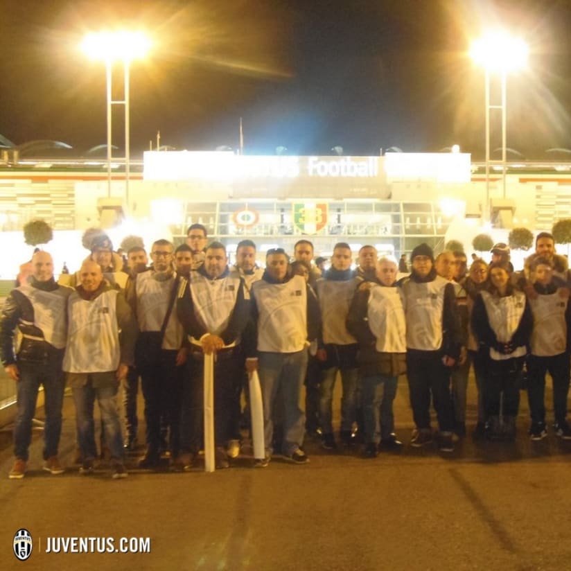 Walk About Juventus-Milan