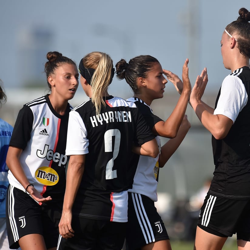 Juventus Women sweep aside Novese