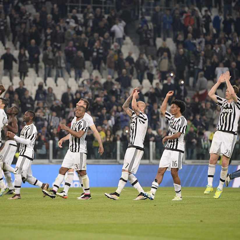 Juve-Empoli: come la raccontano i numeri