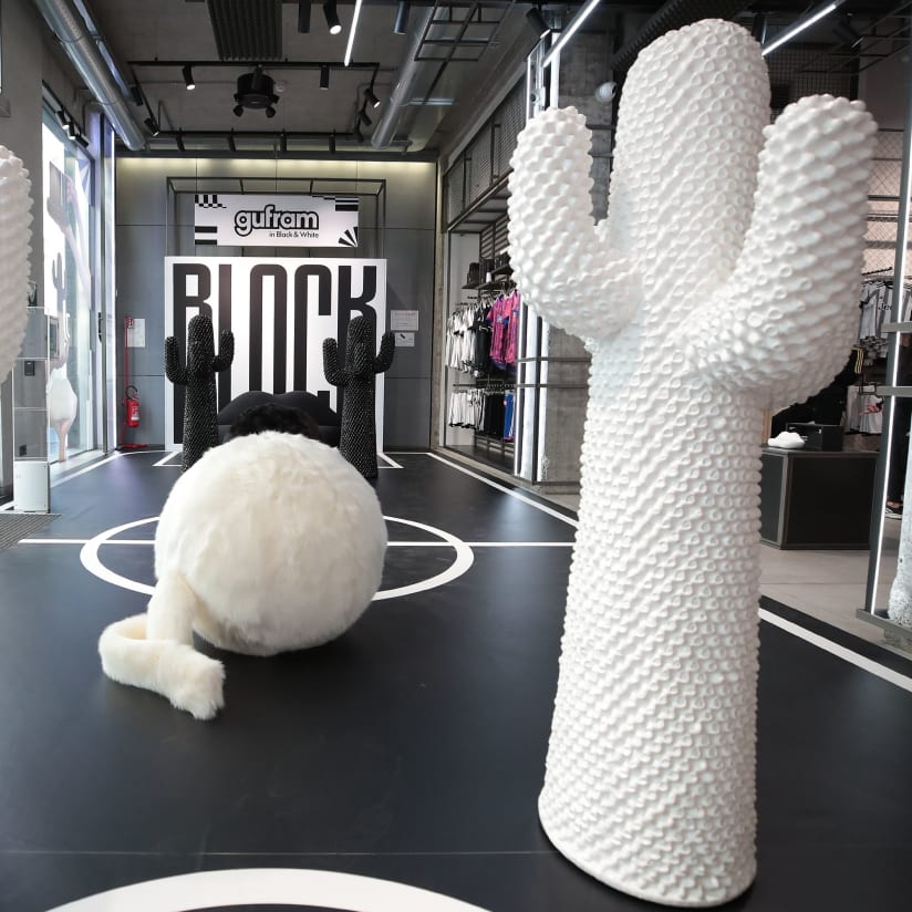 Gufram in Black and White @ Design week!