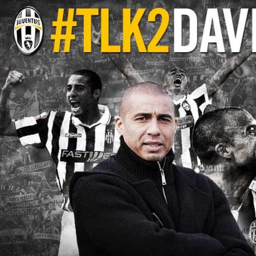 #Tlk2David, Trezegol è tutto vostro