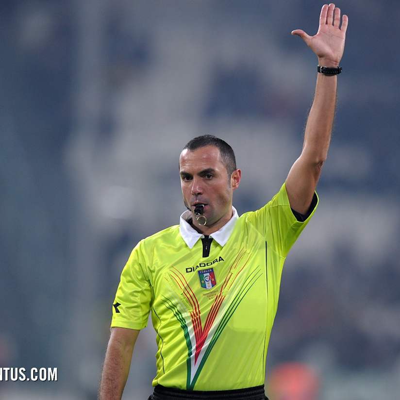 Guida to officiate Juve-Chievo