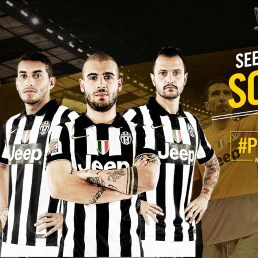 Thank you, Bianconeri!