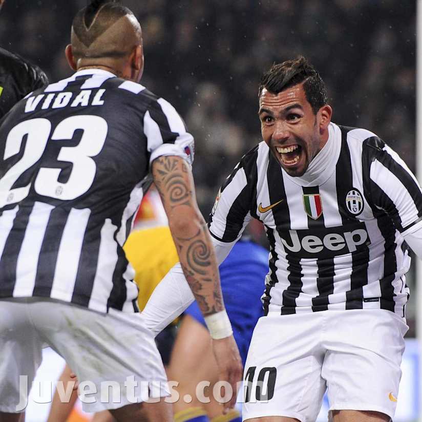 Tevez: «Felice per la vittoria»