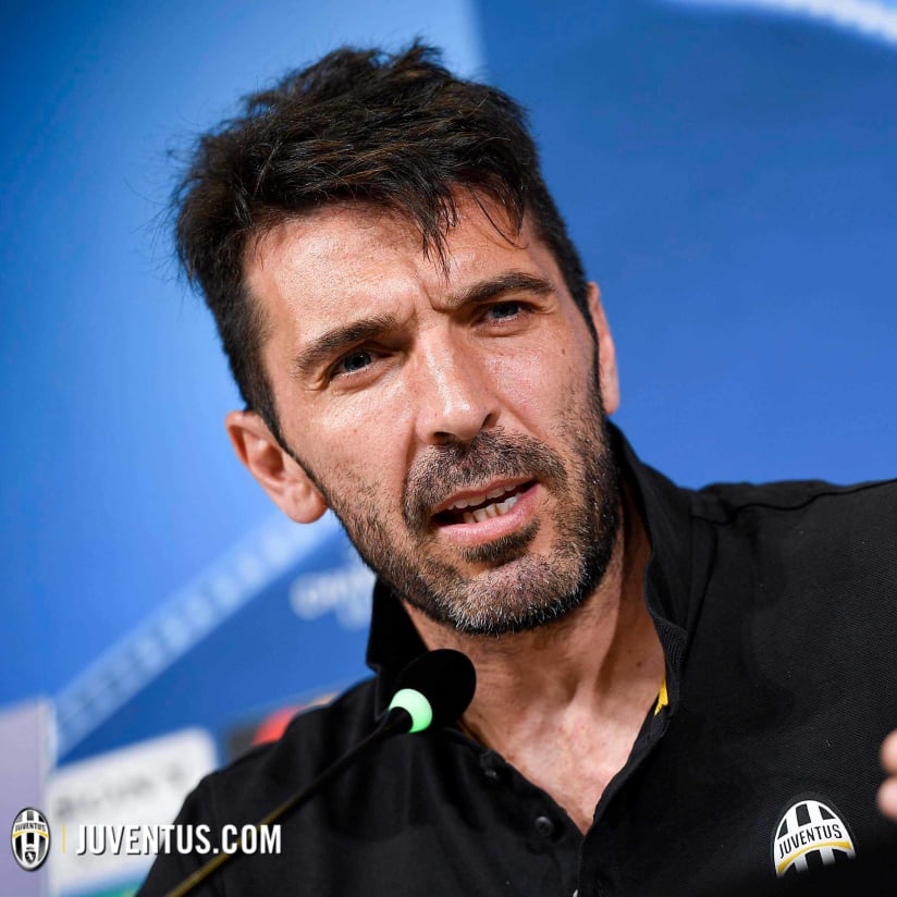 Buffon: “Born for matches like this”