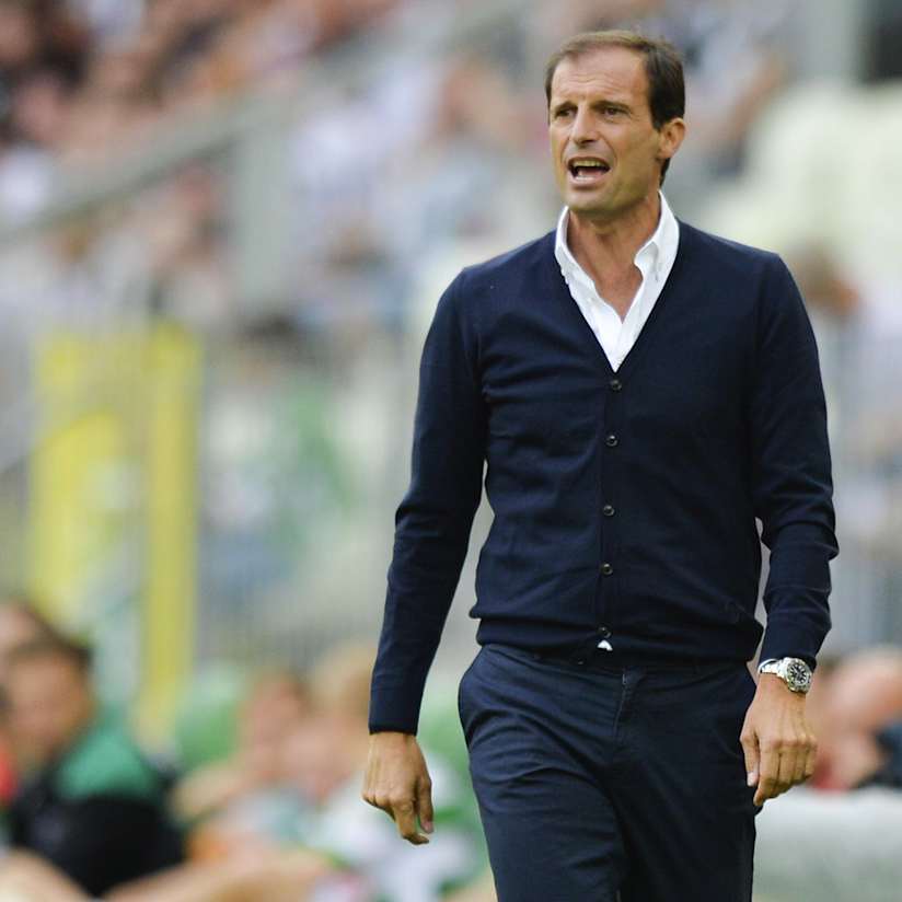 Allegri reflects on the positives of Marseille test