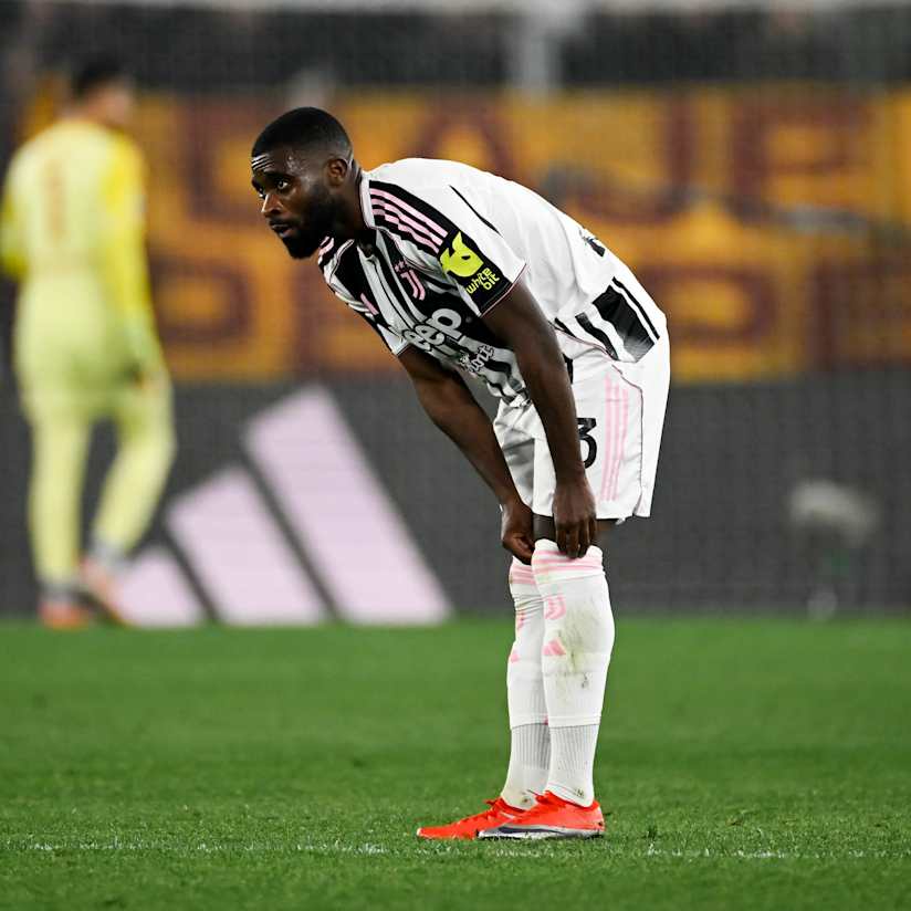 Roma-Juventus | I numeri del post partita