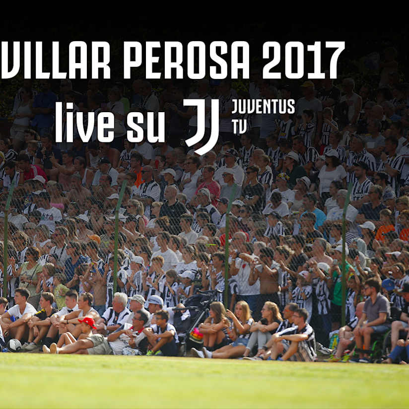 Villar Perosa: la festa bianconera da vivere su Juventus TV