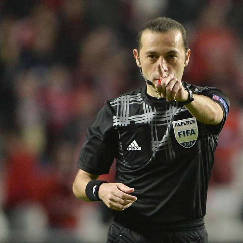 Cakir to referee Champions League final