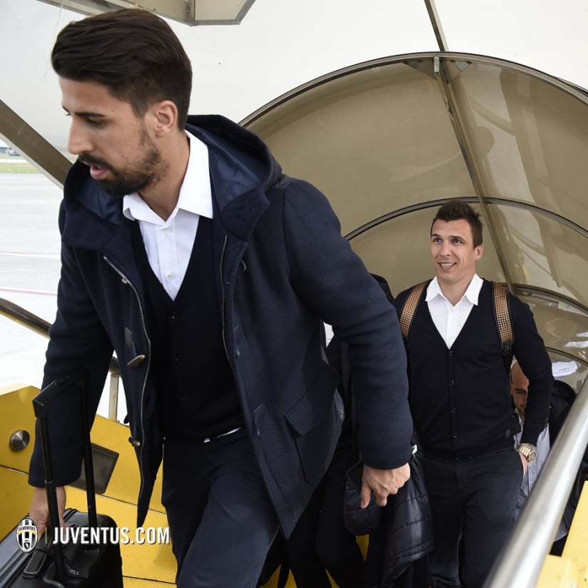 The journey to Germany