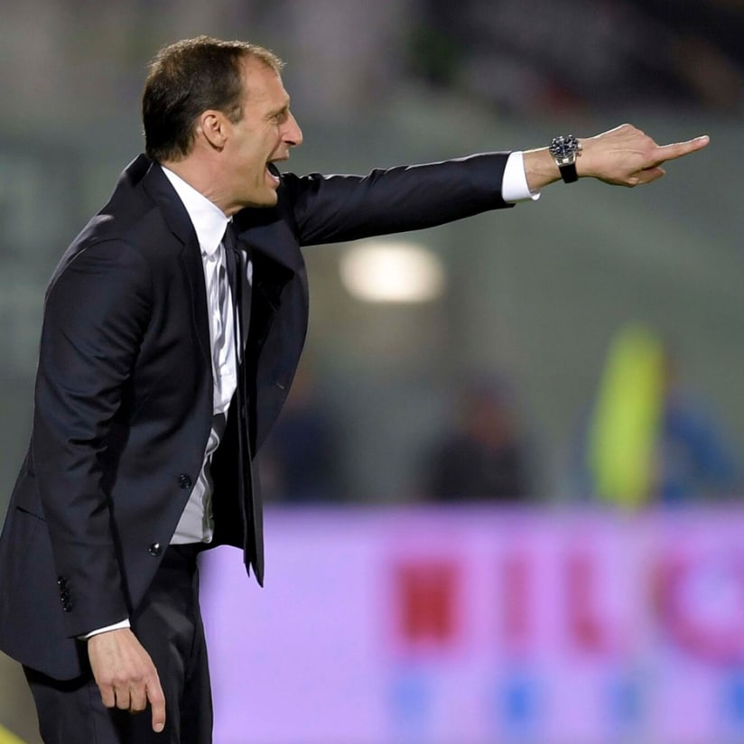 Allegri laments defensive frailties