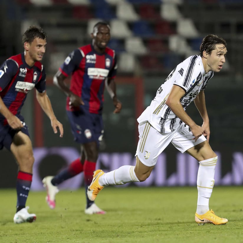 Did you know? Juve-Crotone, Matchday Stats