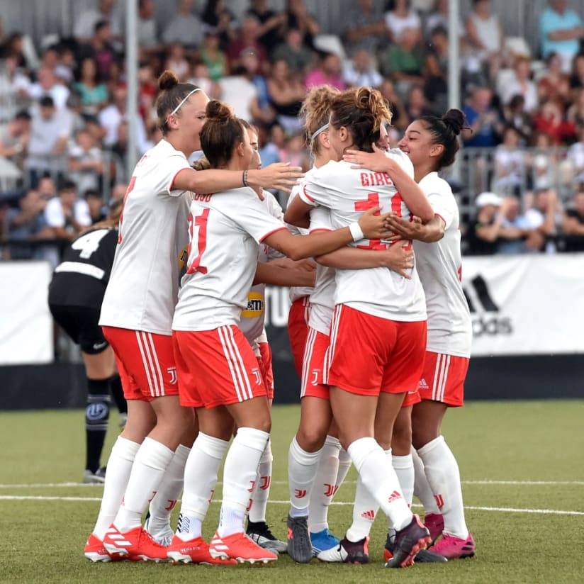 Biglietti gratuiti ancora disponibili per Juventus Women-Barcellona!