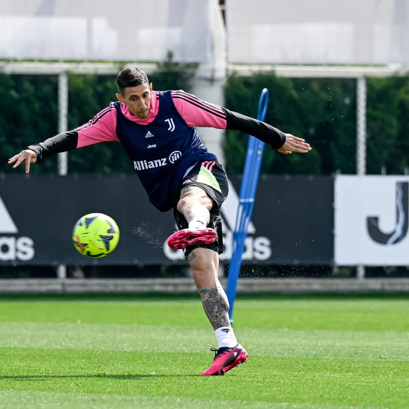 Training Center | Limbering up for Lazio