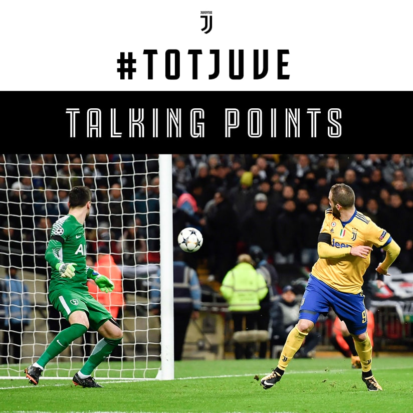 Tottenham-Juve: Talking Points