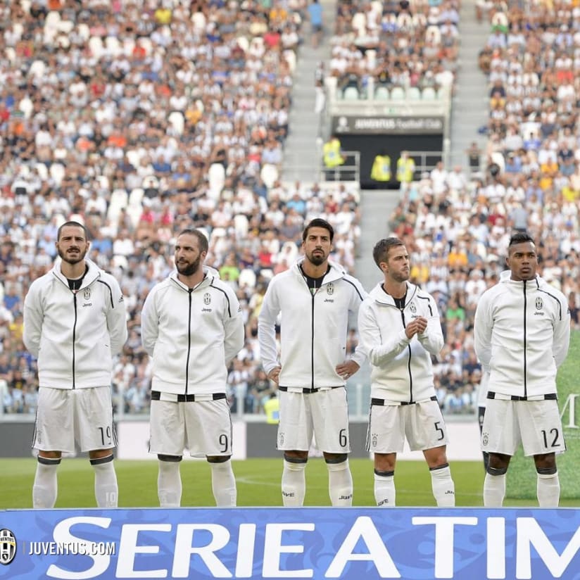 Juventus - Sassuolo Photo Gallery
