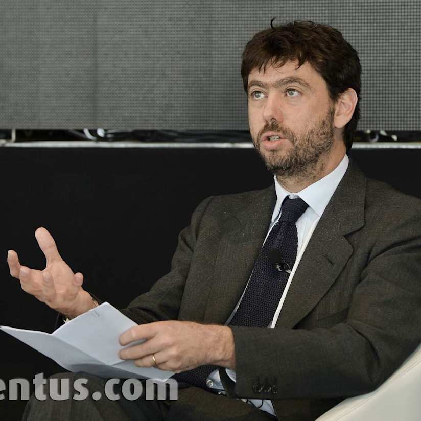 Agnelli: “Internationalisation the way forward”
