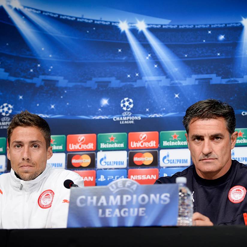 Olympiacos duo dare to dream in Turin
