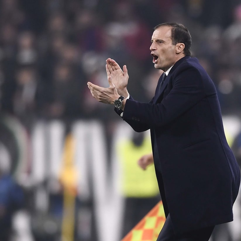 Allegri praises Juve defensive work