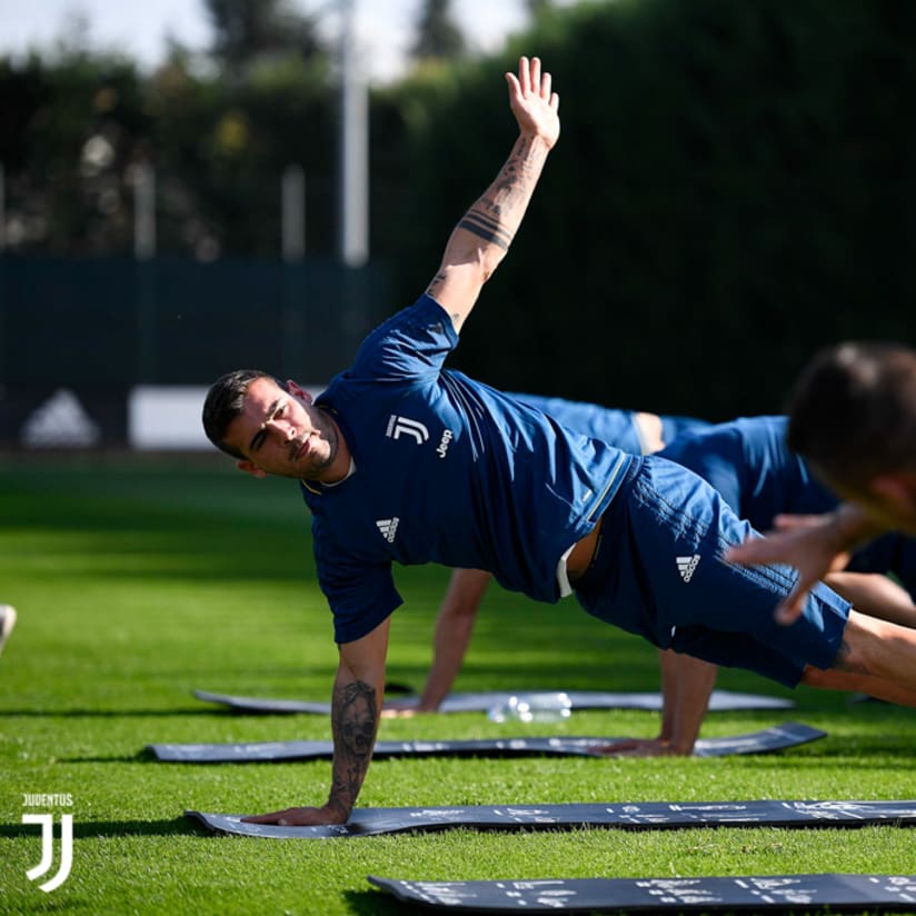 Inizia la missione Juve-Lazio