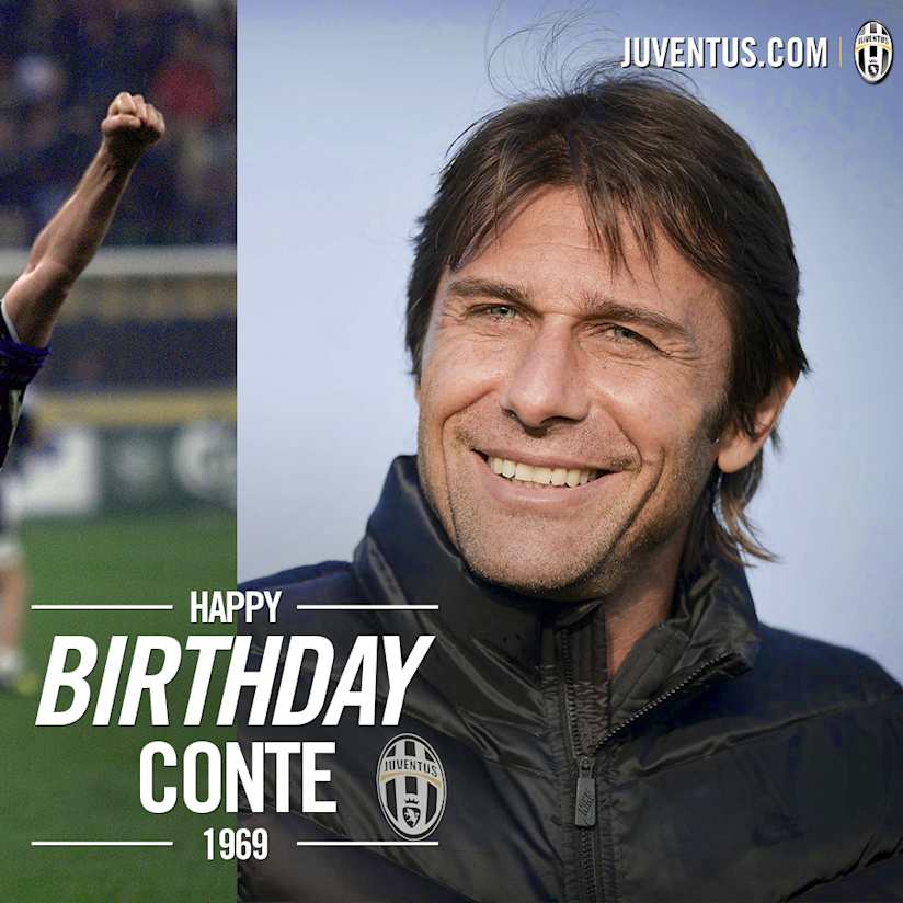 Tanti auguri, Antonio! 