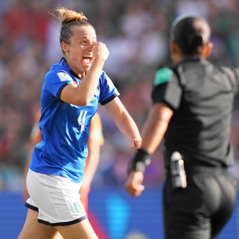 Women, l'agenda delle Nazionali