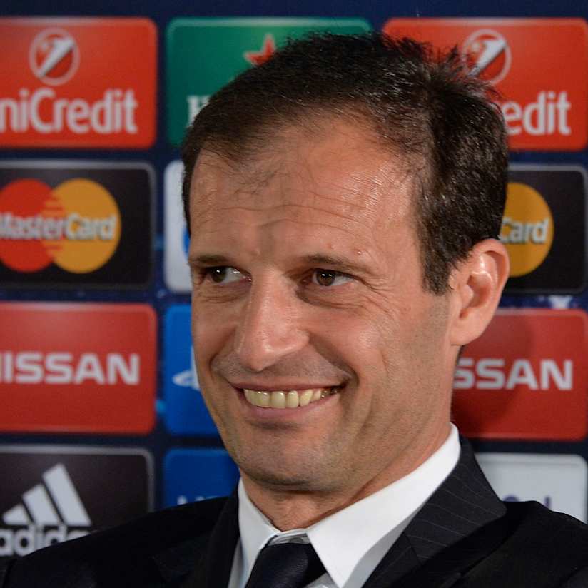 Allegri going for goals