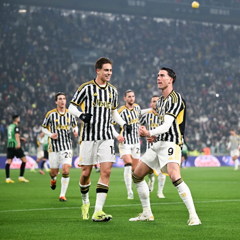 Gallery | Juventus - Sassuolo | 2023-24