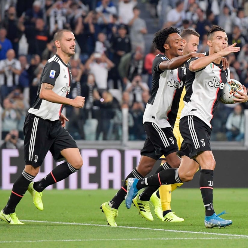 Juve-Verona | #StatOfTheGame