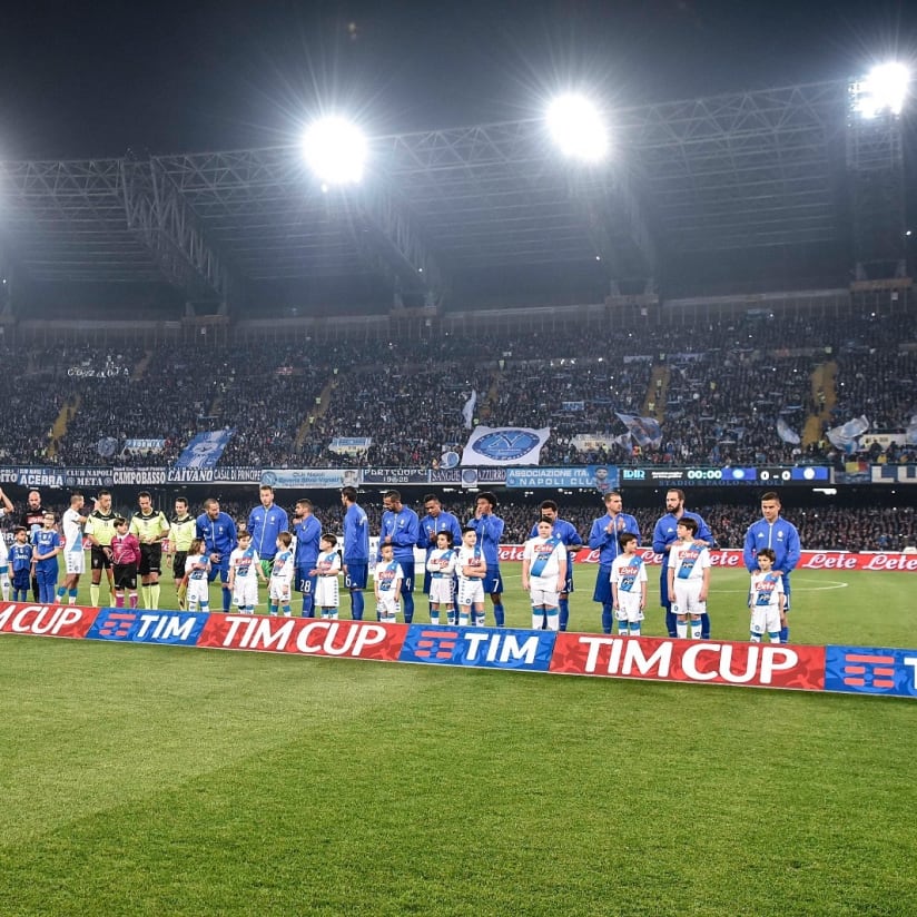 Napoli - Juventus Photo Gallery