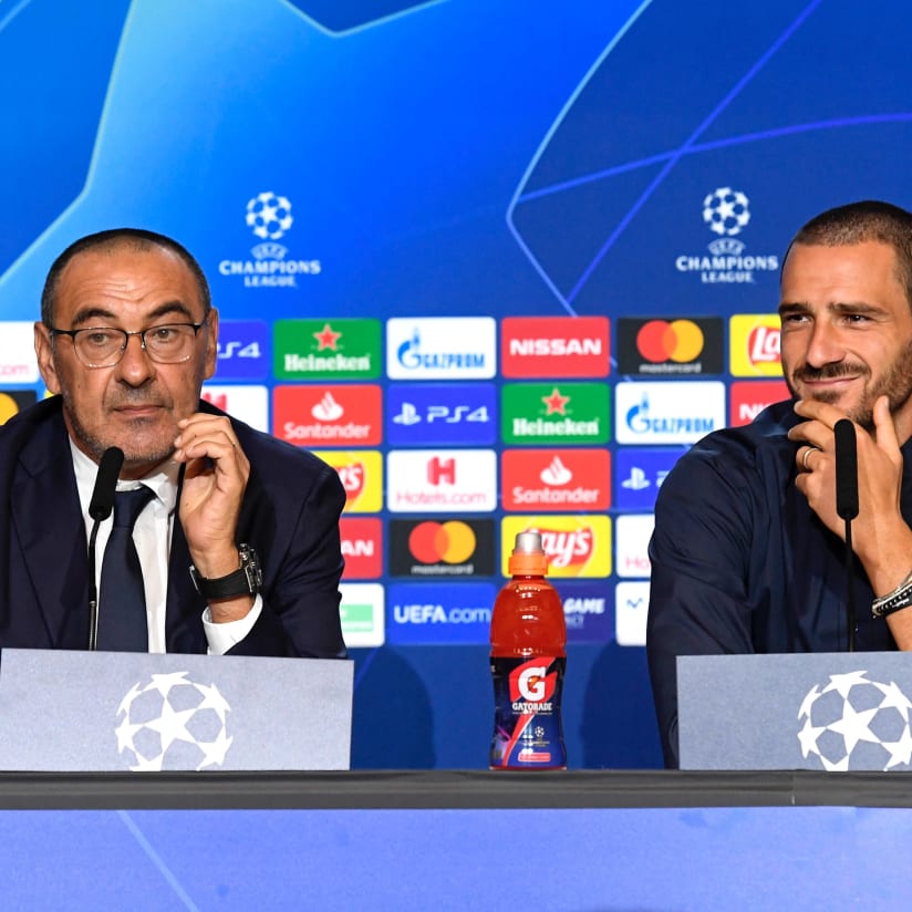 Sarri: “We are Juventus”