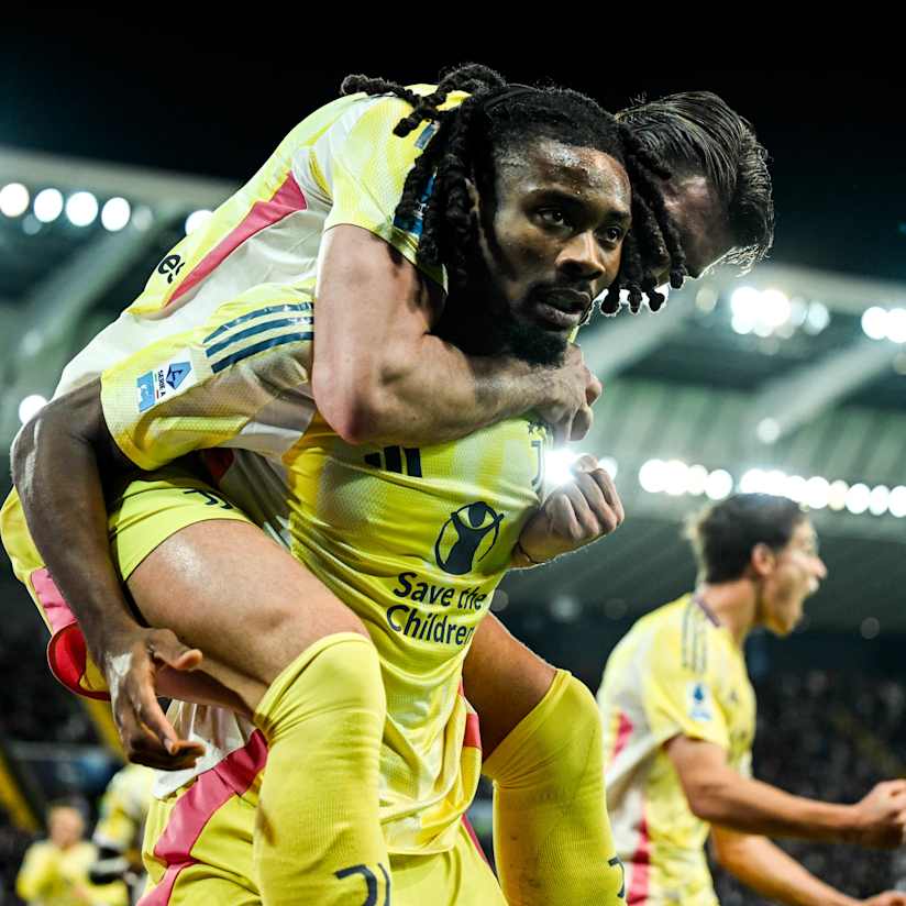 Udinese-Juventus | La partita 