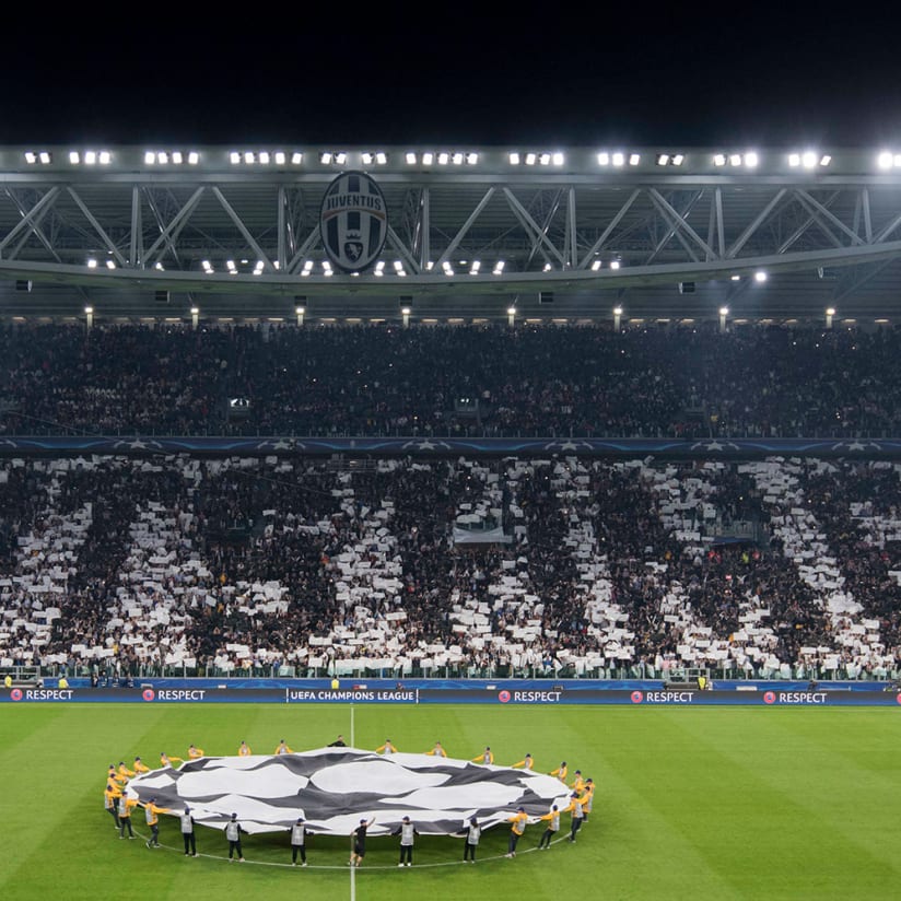 Juventus vs. Monaco: the world is watching