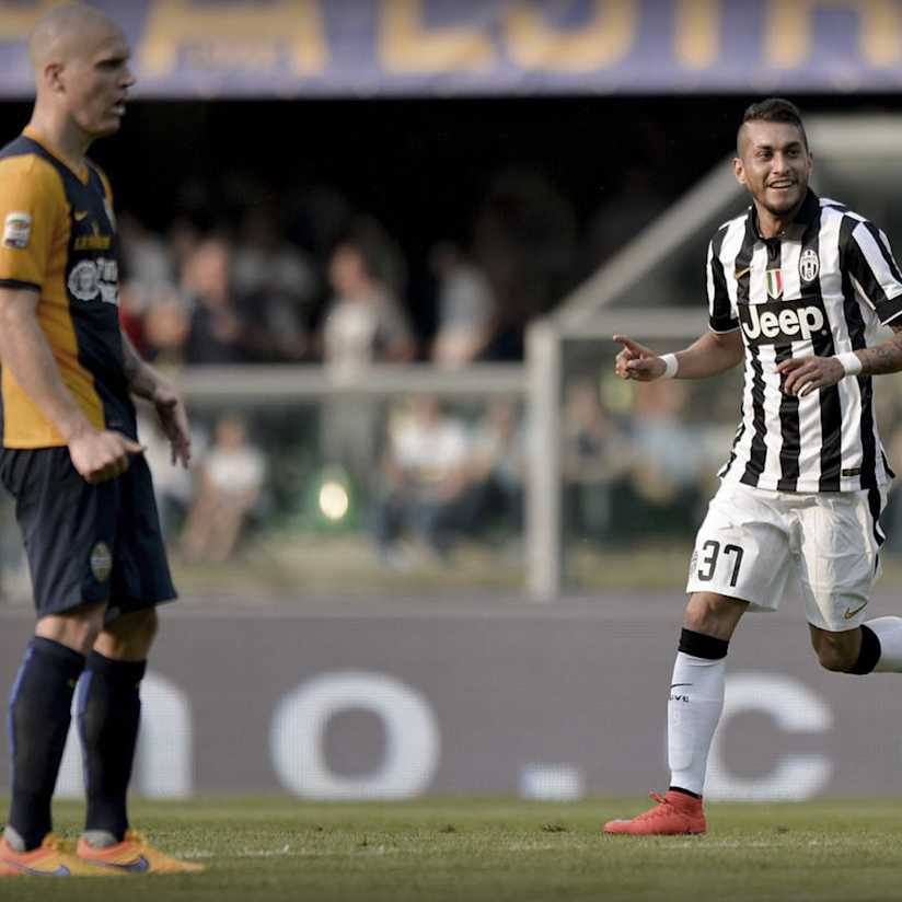Verona-Juve, i numeri del match