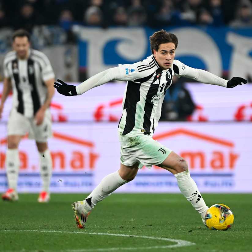 Atalanta-Juventus | Le parole di Yildiz