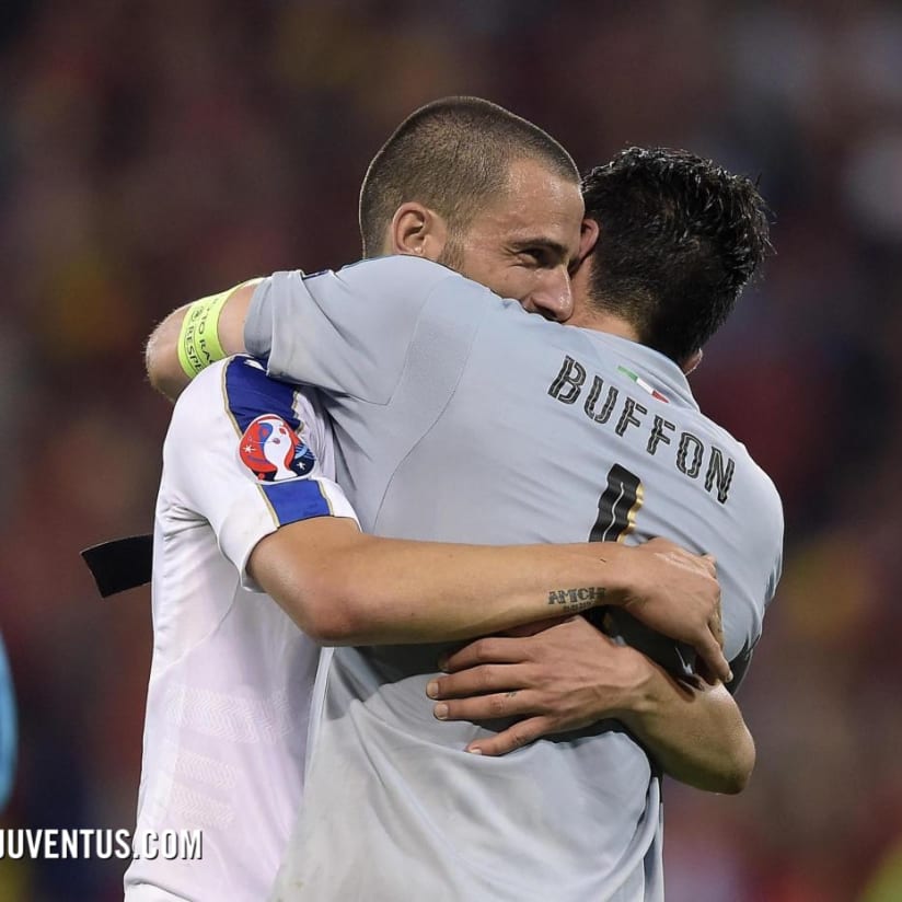 Bianconeri maintain 100% record in Euros