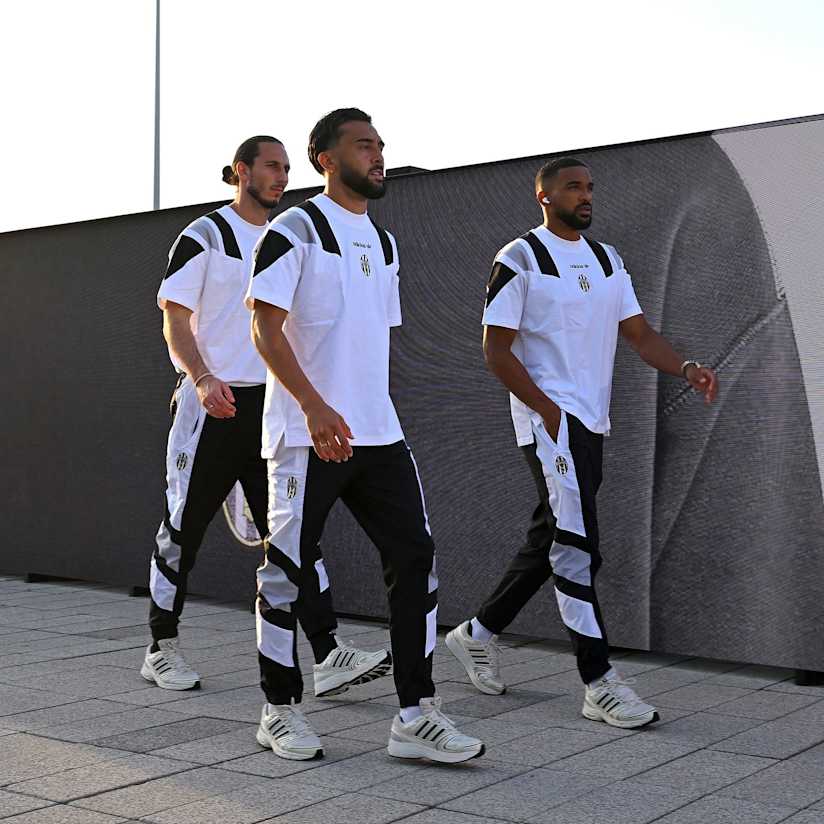 Gallery | ADIDAS E JUVENTUS PRESENTANO LA NUOVA COLLEZIONE ADIDAS EQT