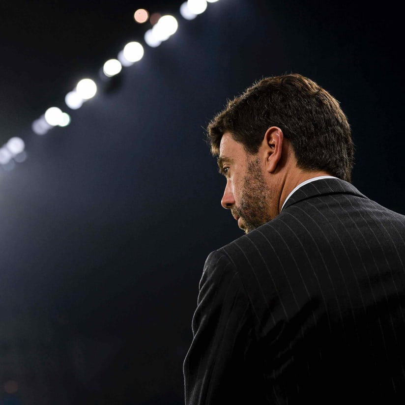Happy Birthday to Andrea Agnelli