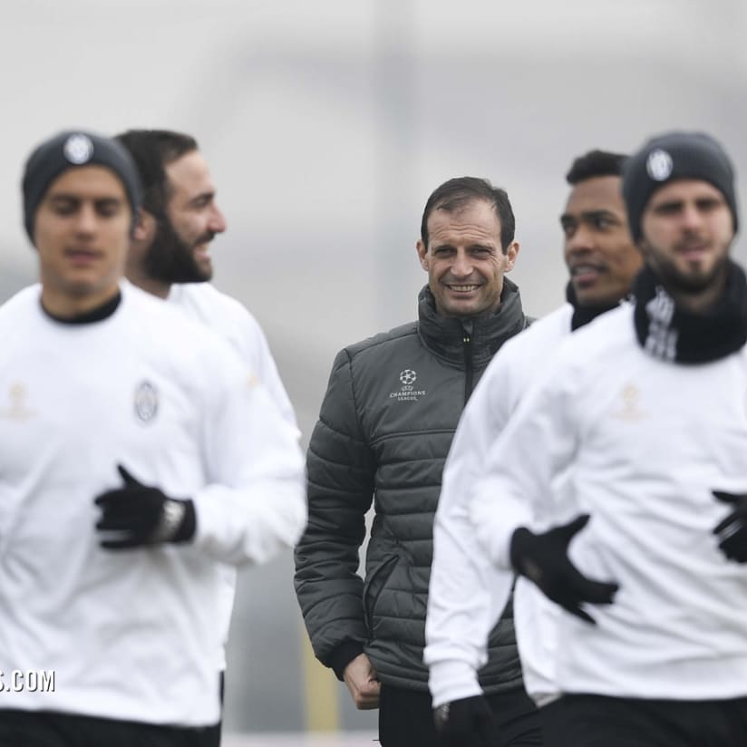Final UCL preparations in Vinovo