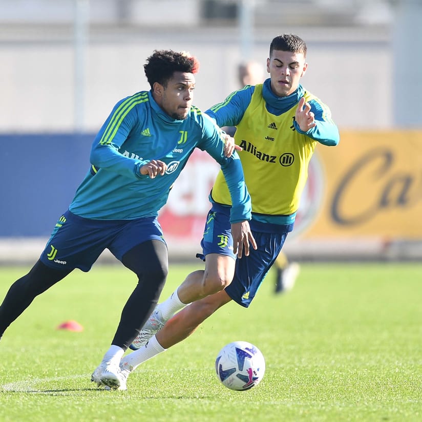 Training Center | Juventus di nuovo al lavoro | L'allenamento del 27 dicembre