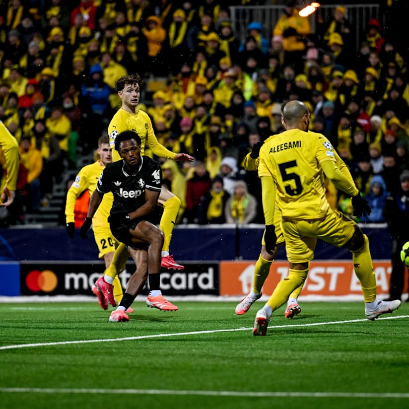 UCL | Bodo/Glimt-Juventus | Il commento di Openda