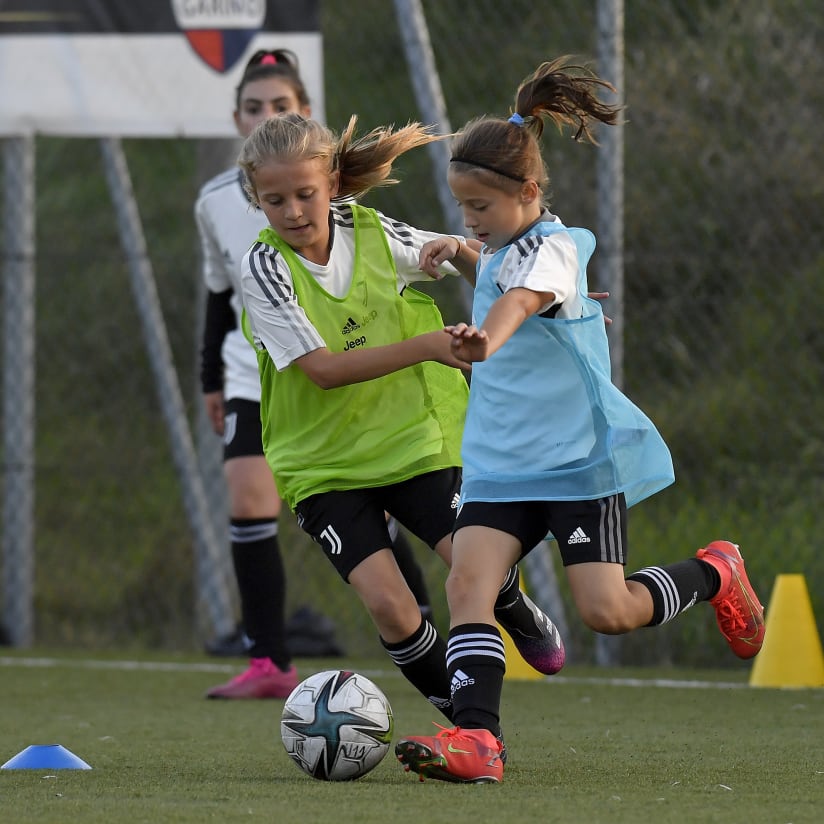 Under 11 e Under 12 femminile in campo! 