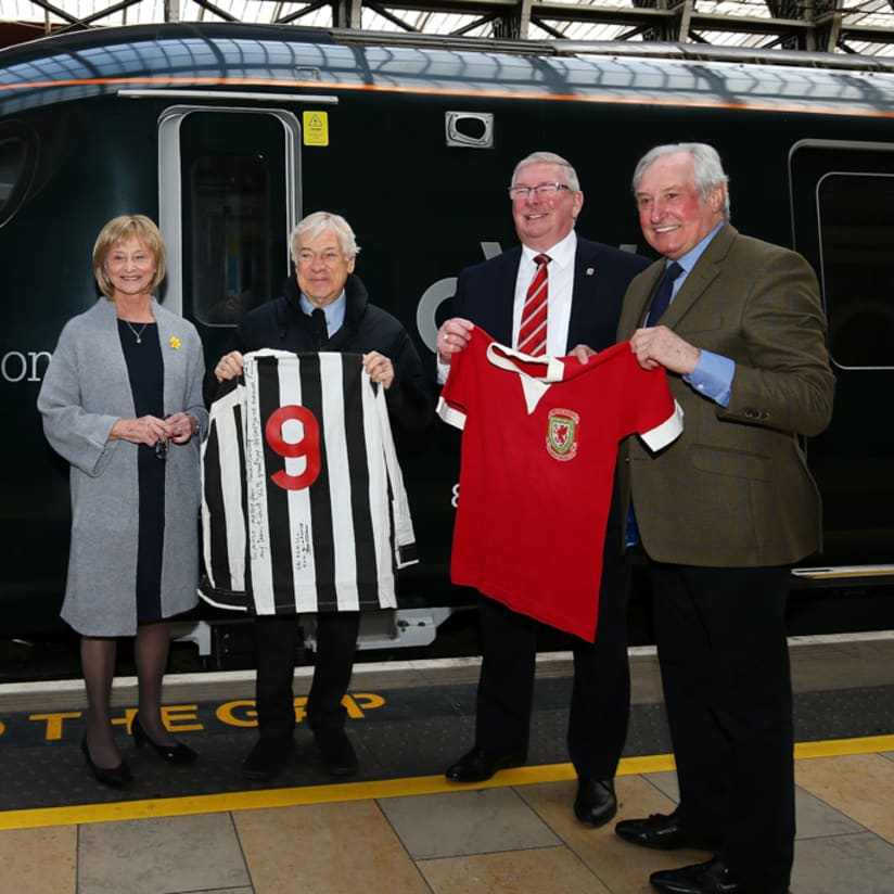 John Charles honoured by Great Western Railway