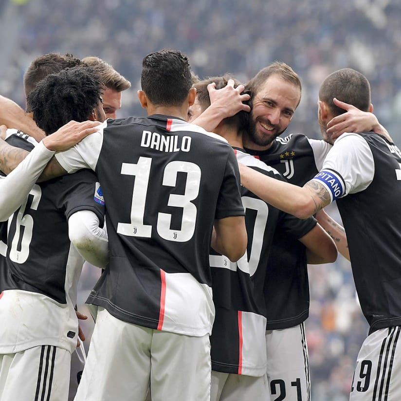 Derby d'Italia Squad List
