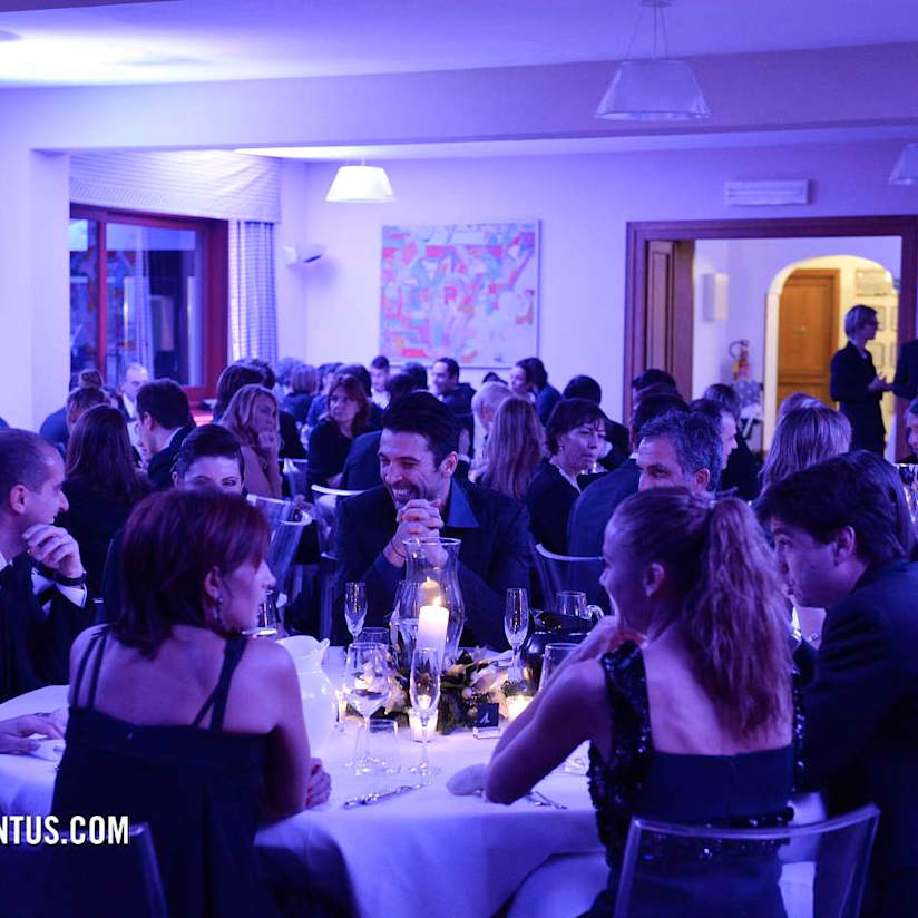 La cena di Natale della squadra