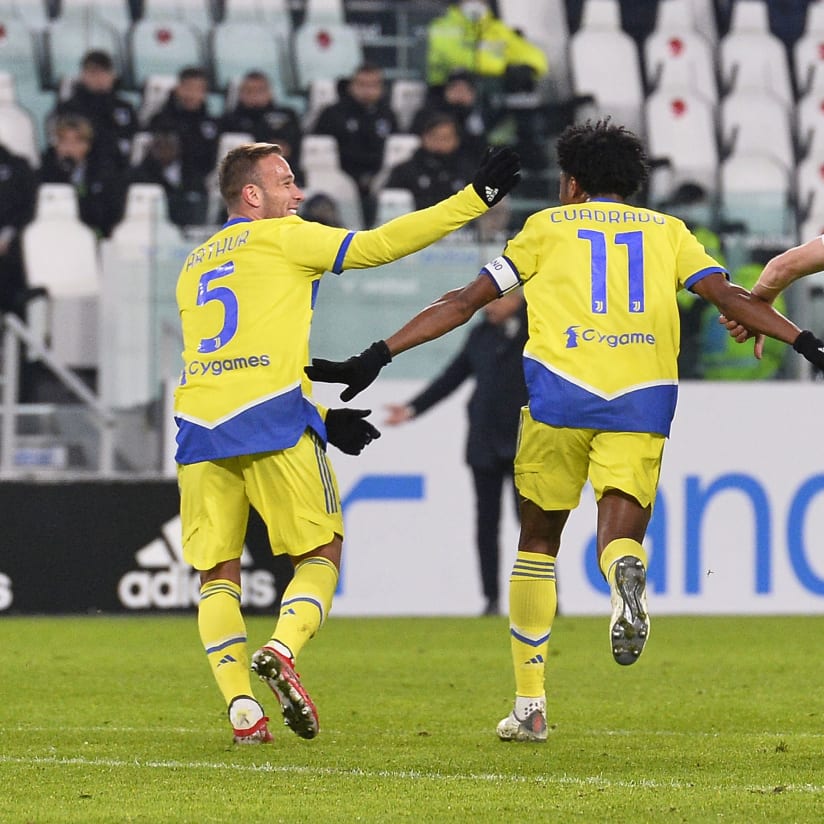 Stats of the Game | Juventus - Sampdoria | Italian Cup 