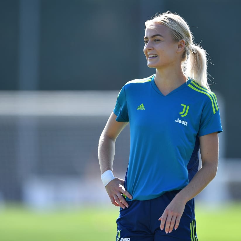Gallery | L'avventura di Matilde Lundorf alla Juventus! 