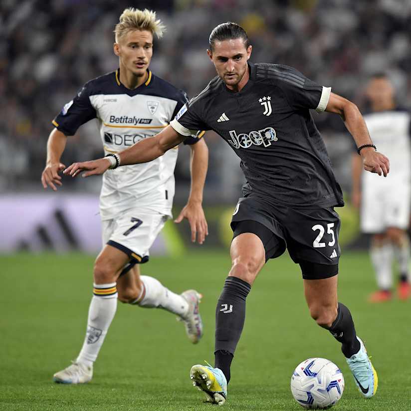 HEAD-TO-HEAD RECORD: Lecce-Juve