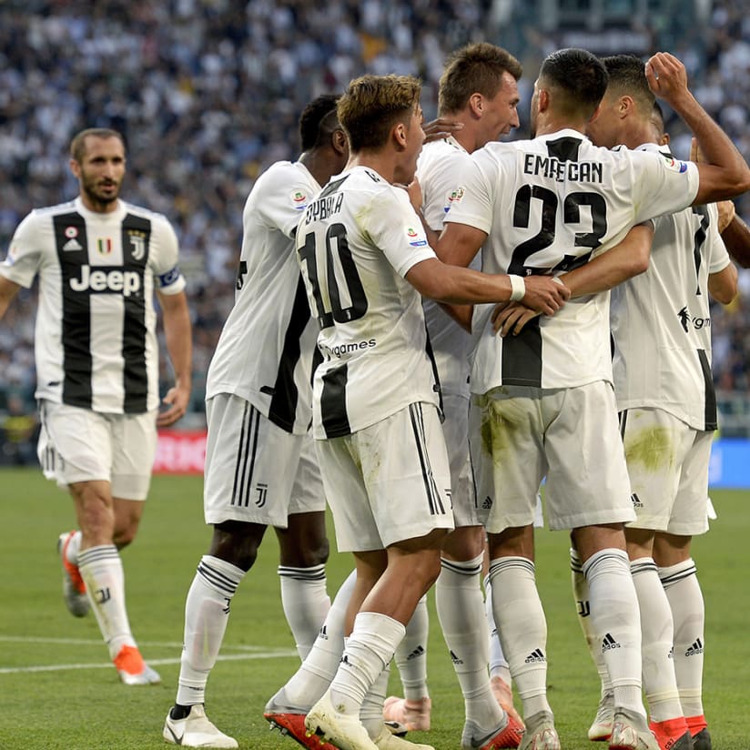 Bianconeri out in front after Mandzukic and Bonucci secure comeback win