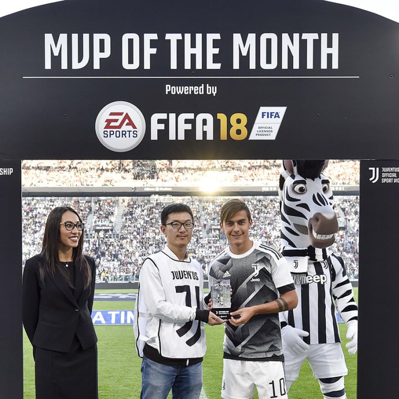 Dybala given September MVP award